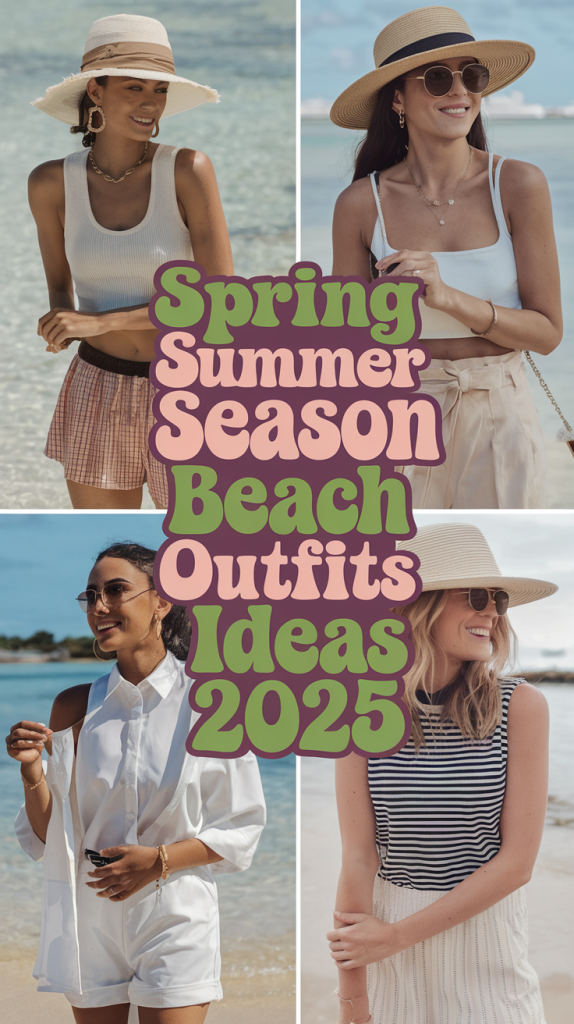 Spring Summer Season Beach Outfits Ideas 2025 – Chic & Trendy Looks