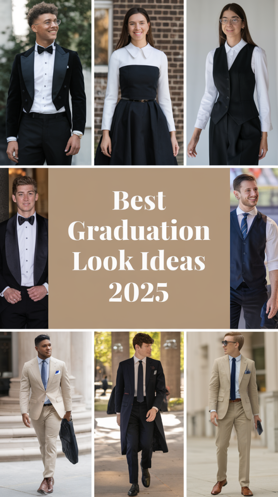 Graduation Look Ideas 2025: Stunning Outfits for Your Big Day