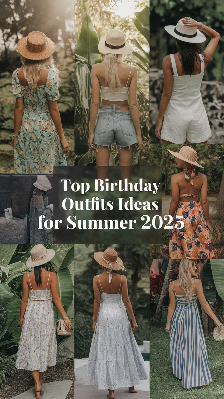 Discover Stunning Birthday Outfits Ideas for Summer 2025 From Chic — free download