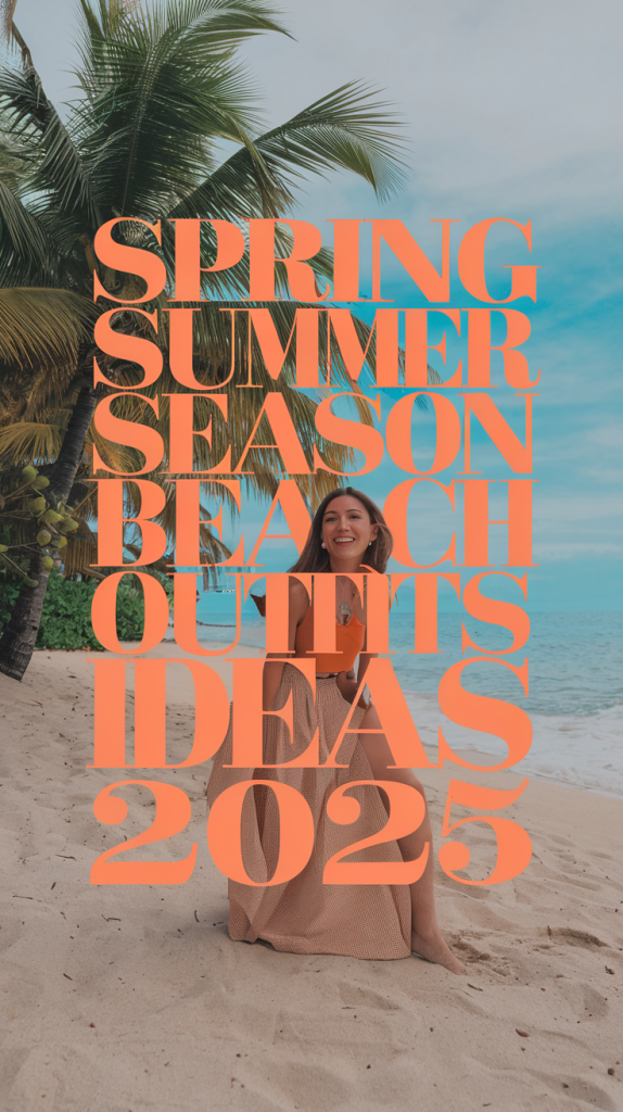 Spring Summer Season Beach Outfits Ideas 2025 – Chic & Trendy Looks