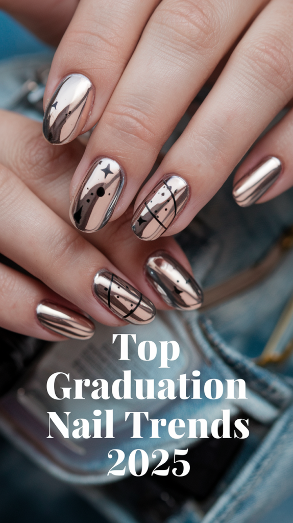 Graduation Nails Ideas 2025: Elegant & Trendy Designs for Your Big Day