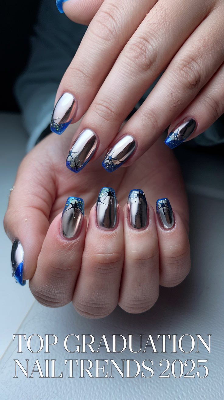 Graduation Naails Graduation Nails Ideas 2025: Elegant & Trendy Designs for Your Big Day