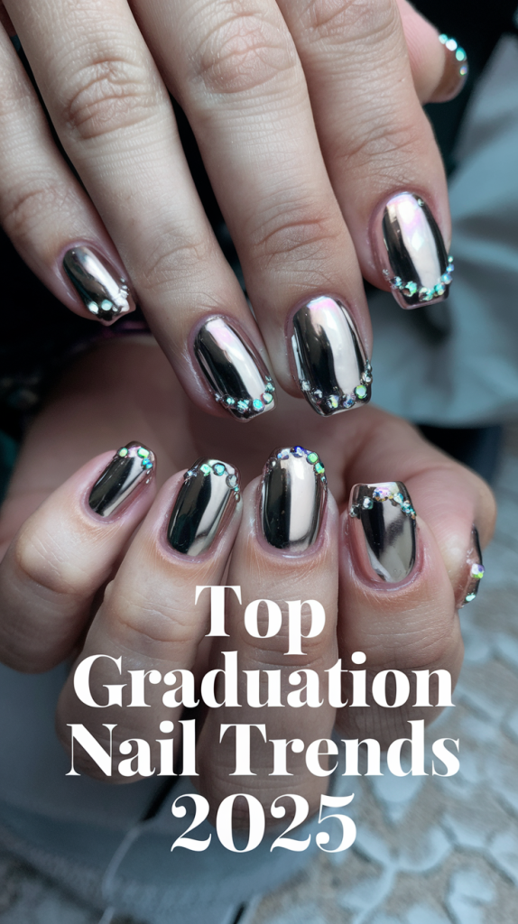 Graduation Nails Ideas 2025: Elegant & Trendy Designs for Your Big Day