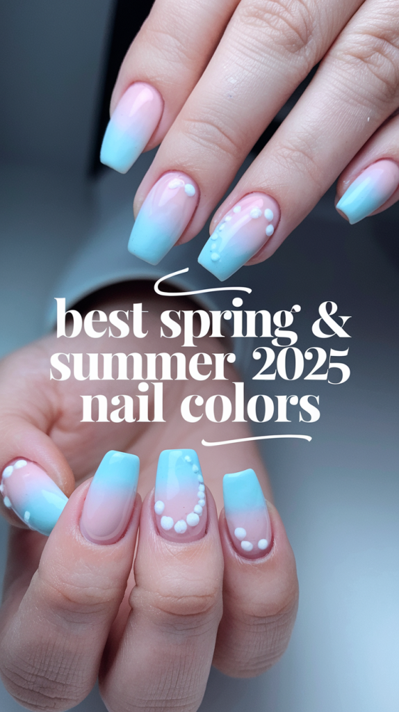 Spring Summer Season Nails Color Ideas 2025: Trendy Designs & Shades