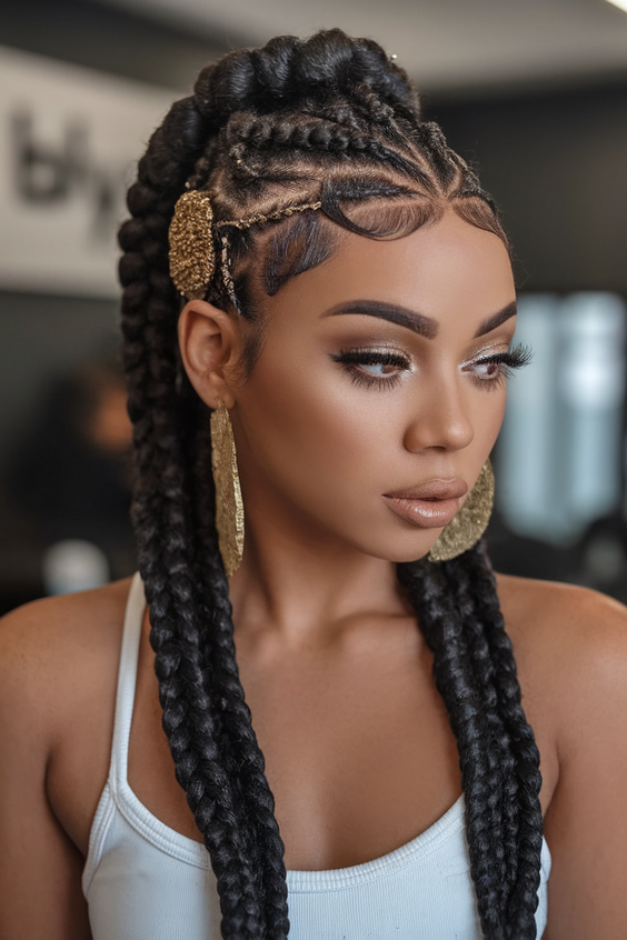 Braided Beauty: Best Summer Braids for Black Women - 2025 Trends You’ll Want to Copy
