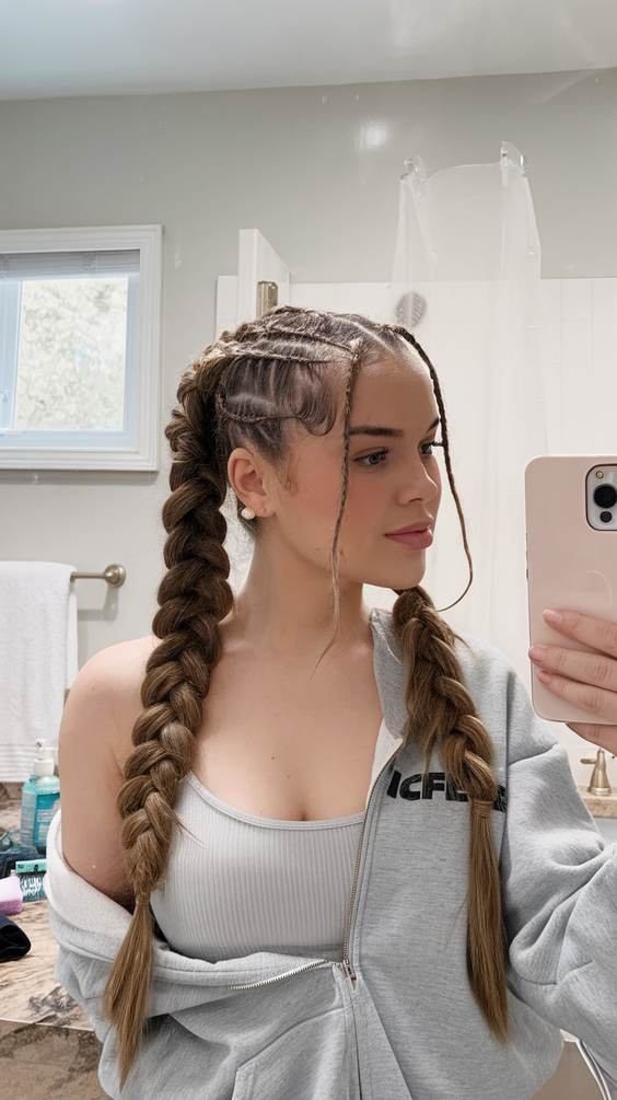 Top Braided and Wavy Hairstyles for Teen Girls – Summer 2025 Inspiration