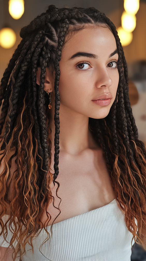 Top Braided and Wavy Hairstyles for Teen Girls – Summer 2025 Inspiration