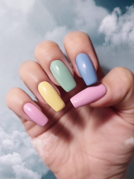 June Nails Color Ideas 2025 for Every Vibe: From Floral to Ombre to Soft Summer Pastels