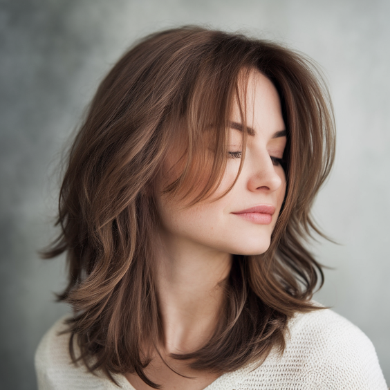 Chic Medium-Length Hairstyles for Summer 2025: Perfect Styles for Sun-Kissed Days