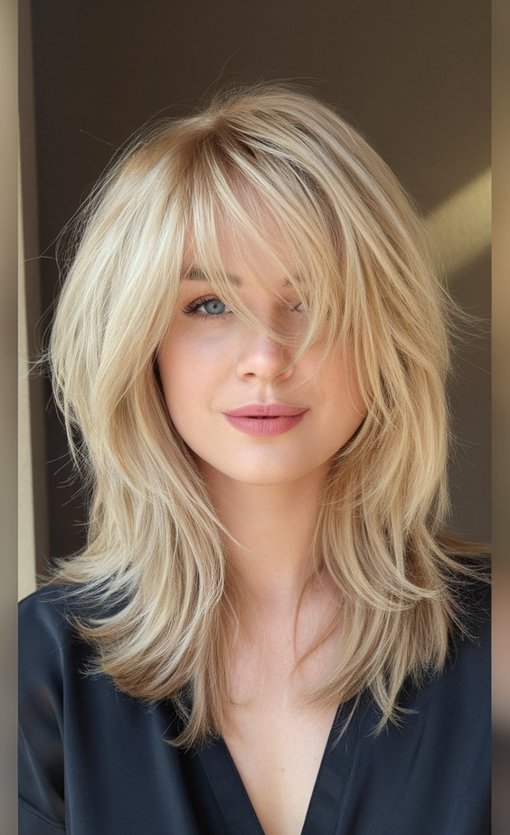 Chic Medium-Length Hairstyles for Summer 2025: Perfect Styles for Sun-Kissed Days
