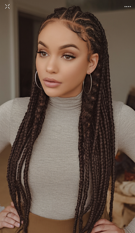 Braided Beauty: Best Summer Braids for Black Women - 2025 Trends You’ll Want to Copy