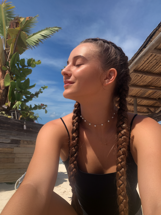 Your Guide to Stylish Hair While Swimming and Sunbathing in 2025