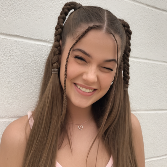 Top Braided and Wavy Hairstyles for Teen Girls – Summer 2025 Inspiration