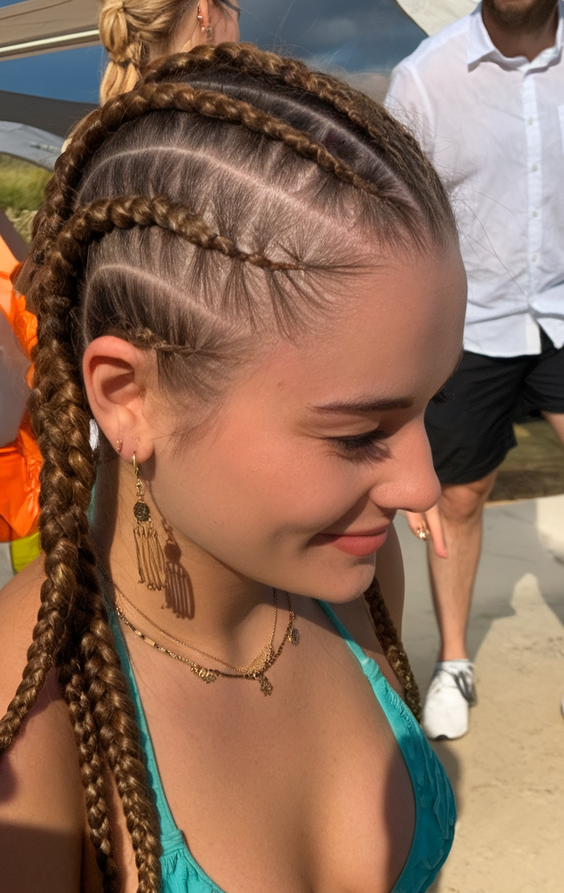 Your Guide to Stylish Hair While Swimming and Sunbathing in 2025