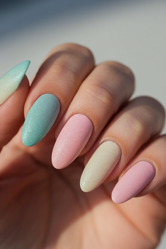 June Nails Color Ideas 2025 for Every Vibe: From Floral to Ombre to Soft Summer Pastels