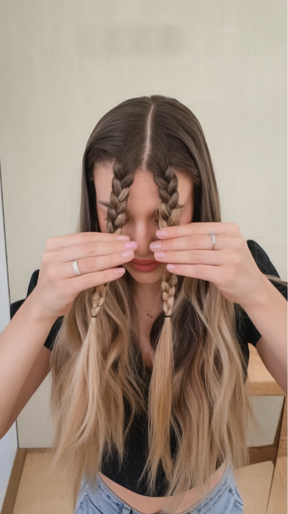 Top Braided and Wavy Hairstyles for Teen Girls – Summer 2025 Inspiration