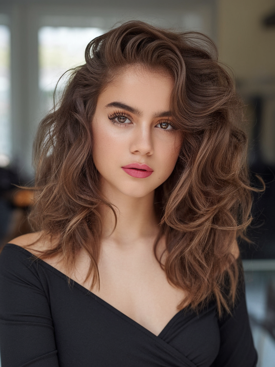Highlights for Brunettes Sun Kissed Summer 2025: Brown Hair and Blonde Color Balayage Ideas