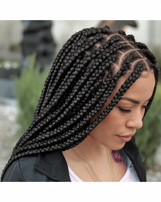 Braided Beauty: Best Summer Braids for Black Women - 2025 Trends You’ll Want to Copy
