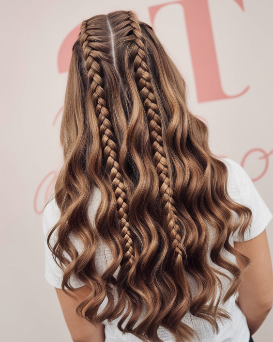 Top Braided and Wavy Hairstyles for Teen Girls – Summer 2025 Inspiration