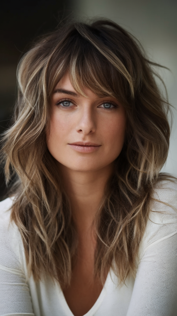 Chic Medium-Length Hairstyles for Summer 2025: Perfect Styles for Sun-Kissed Days