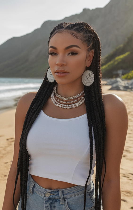 Braided Beauty: Best Summer Braids for Black Women - 2025 Trends You’ll Want to Copy