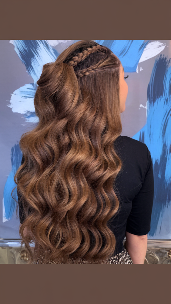 Top Braided and Wavy Hairstyles for Teen Girls – Summer 2025 Inspiration