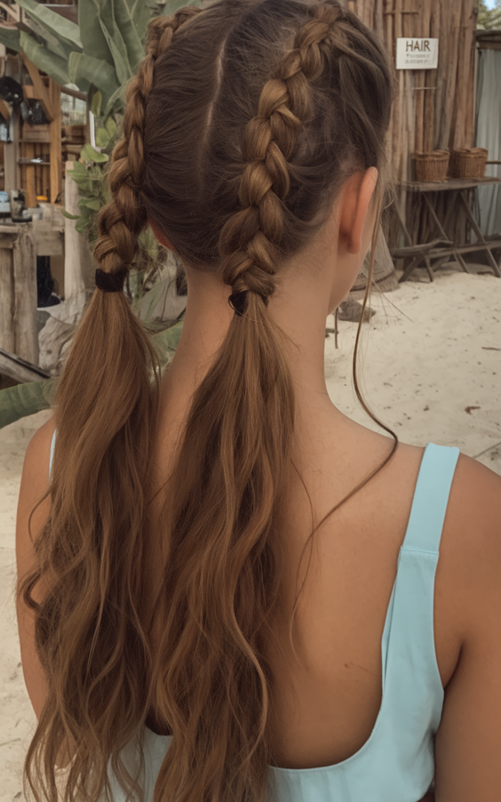 Top Braided and Wavy Hairstyles for Teen Girls – Summer 2025 Inspiration