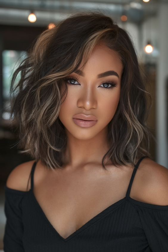 Chic Medium-Length Hairstyles for Summer 2025: Perfect Styles for Sun-Kissed Days