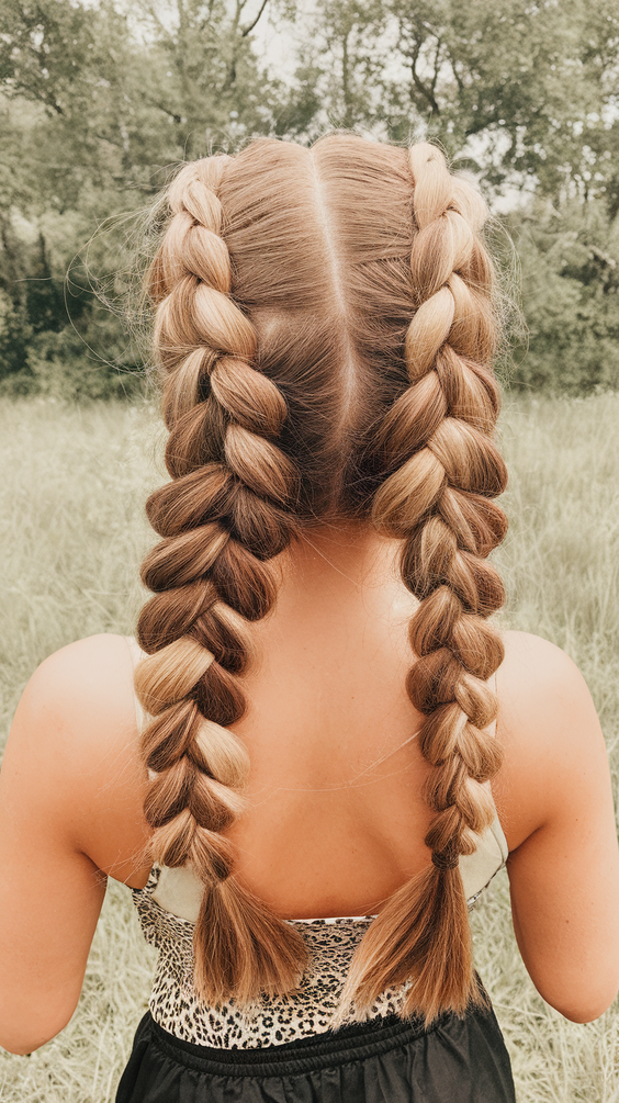 Top Braided and Wavy Hairstyles for Teen Girls – Summer 2025 Inspiration