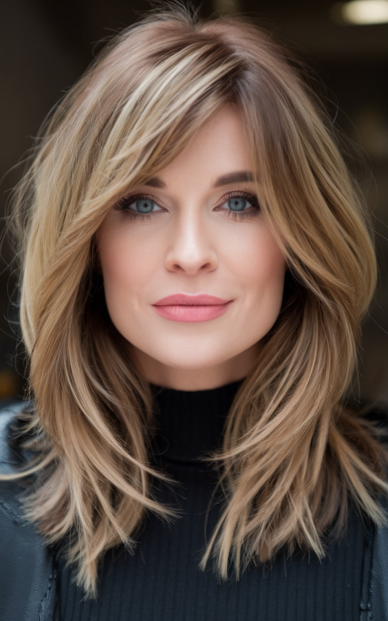 Chic Medium-Length Hairstyles for Summer 2025: Perfect Styles for Sun-Kissed Days