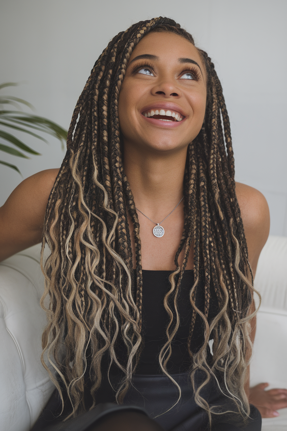 Braided Beauty: Best Summer Braids for Black Women - 2025 Trends You’ll Want to Copy