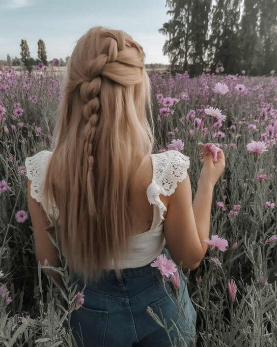 Top Braided and Wavy Hairstyles for Teen Girls – Summer 2025 Inspiration
