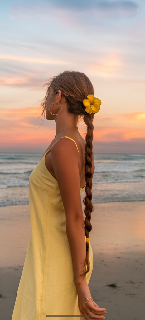 Your Guide to Stylish Hair While Swimming and Sunbathing in 2025