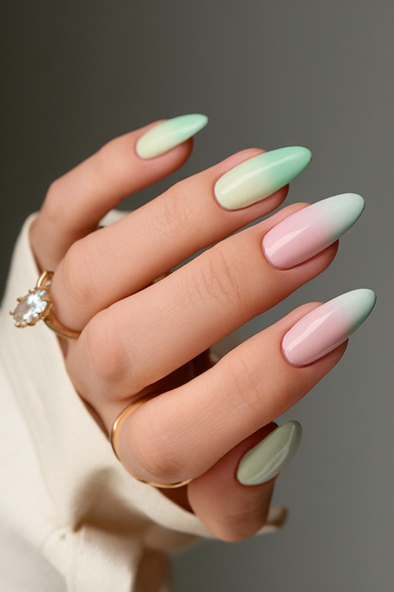 June Nails Color Ideas 2025 for Every Vibe: From Floral to Ombre to Soft Summer Pastels
