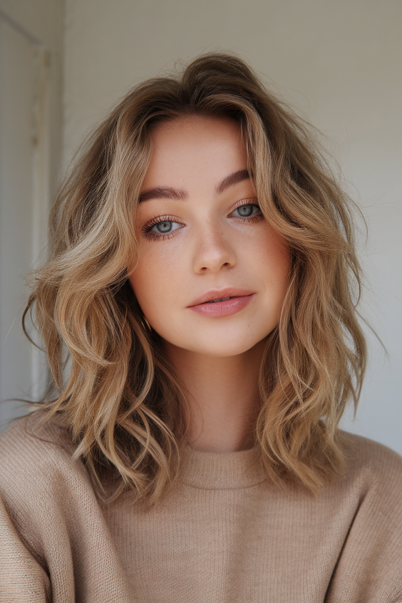 Chic Medium-Length Hairstyles for Summer 2025: Perfect Styles for Sun-Kissed Days
