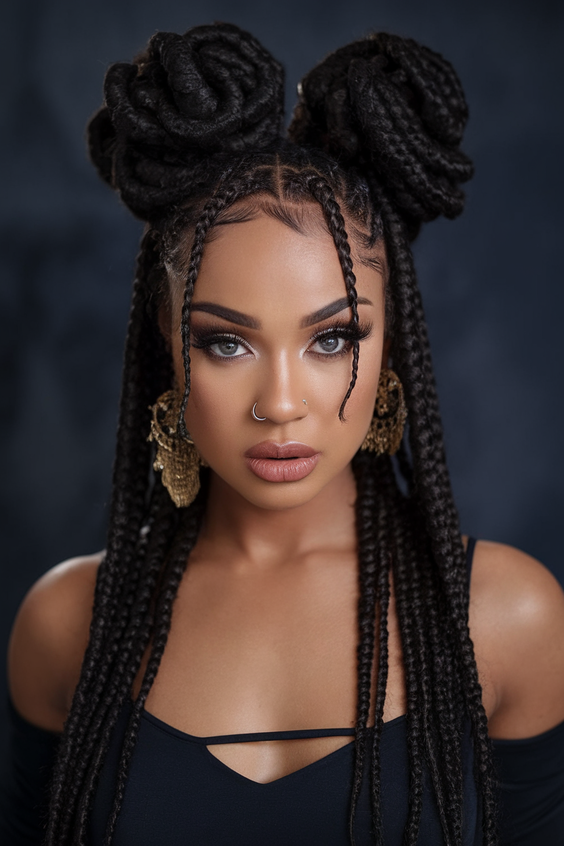 Braided Beauty: Best Summer Braids for Black Women - 2025 Trends You’ll Want to Copy