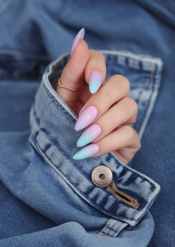 June Nails Color Ideas 2025 for Every Vibe: From Floral to Ombre to Soft Summer Pastels