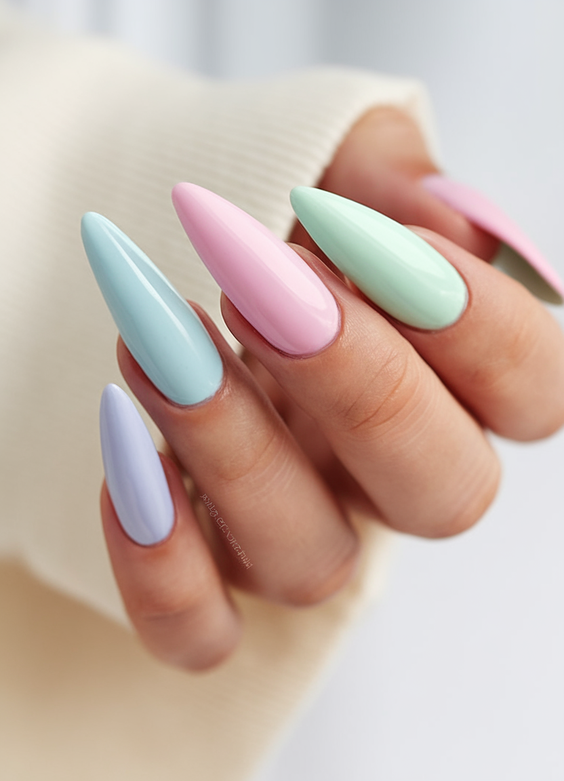June Nails Color Ideas 2025 for Every Vibe: From Floral to Ombre to Soft Summer Pastels