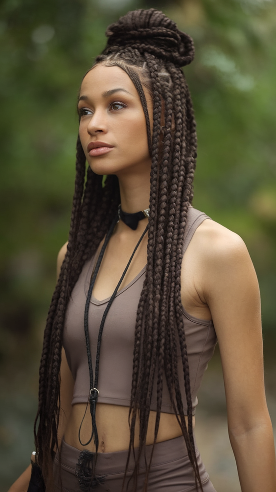 Braided Beauty: Best Summer Braids for Black Women - 2025 Trends You’ll Want to Copy