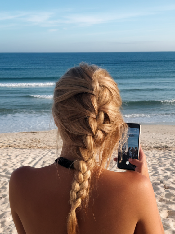 Your Guide to Stylish Hair While Swimming and Sunbathing in 2025