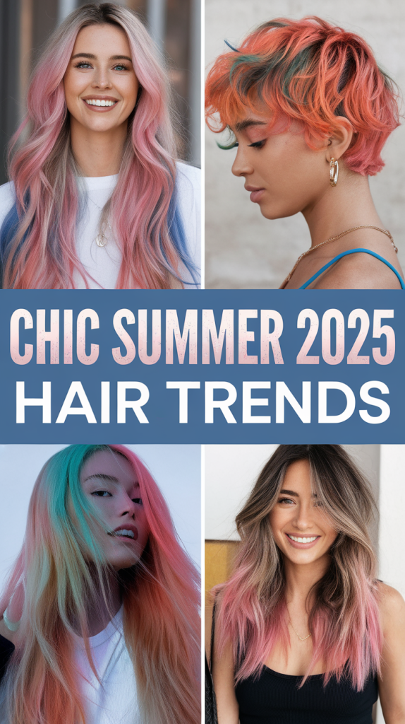 Chic Medium-Length Hairstyles for Summer 2025: Perfect Styles for Sun-Kissed Days