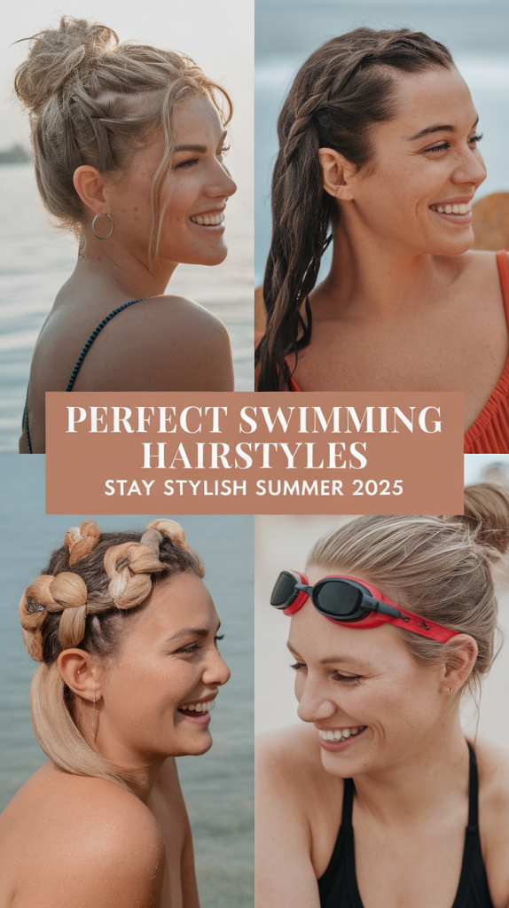 Your Guide to Stylish Hair While Swimming and Sunbathing in 2025