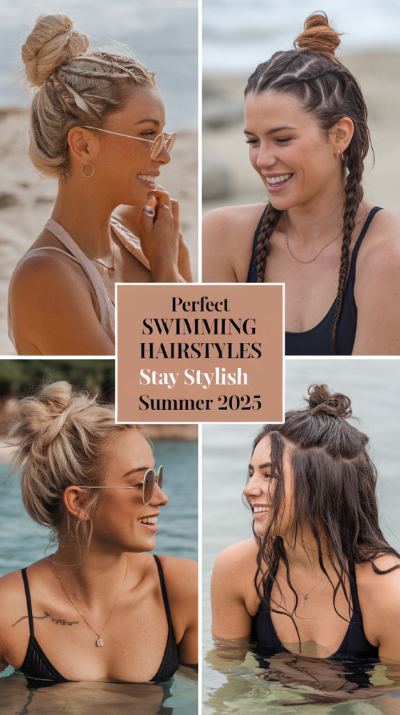 Your Guide to Stylish Hair While Swimming and Sunbathing in 2025