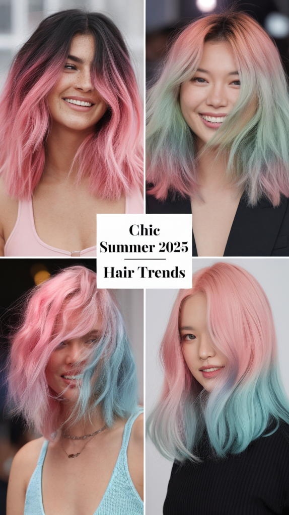 Chic Medium-Length Hairstyles for Summer 2025: Perfect Styles for Sun-Kissed Days