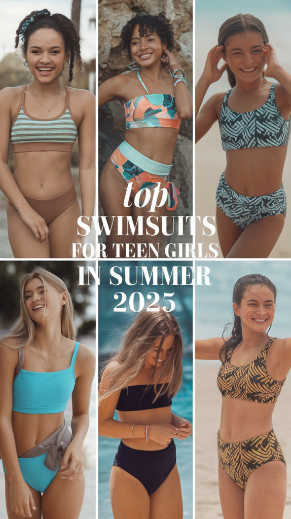 Summer 2025: Swimsuits for Teen Girls That Are Trendy, Comfortable, and Beach-Ready All Season