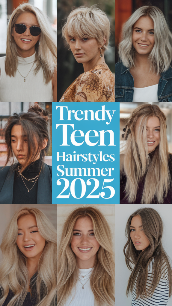 Top Braided and Wavy Hairstyles for Teen Girls – Summer 2025 Inspiration