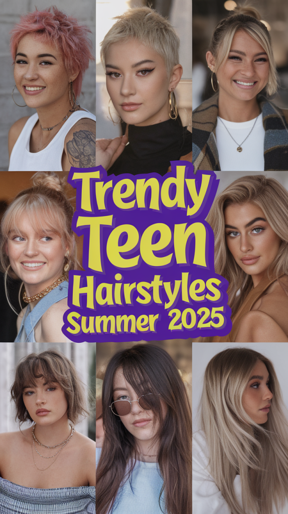 Top Braided and Wavy Hairstyles for Teen Girls – Summer 2025 Inspiration