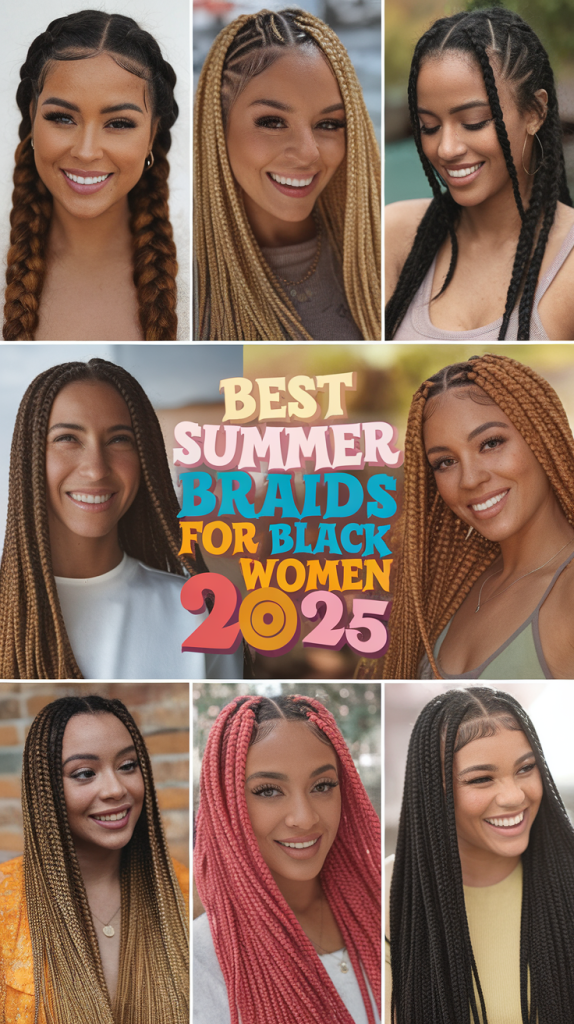 Braided Beauty: Best Summer Braids for Black Women - 2025 Trends You’ll Want to Copy