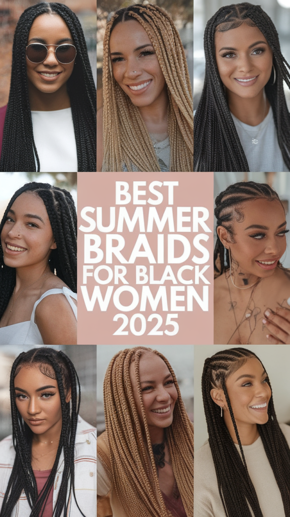 Braided Beauty: Best Summer Braids for Black Women - 2025 Trends You’ll Want to Copy