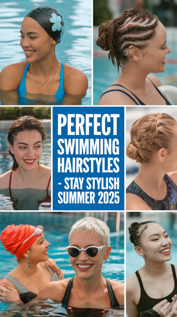 Your Guide to Stylish Hair While Swimming and Sunbathing in 2025